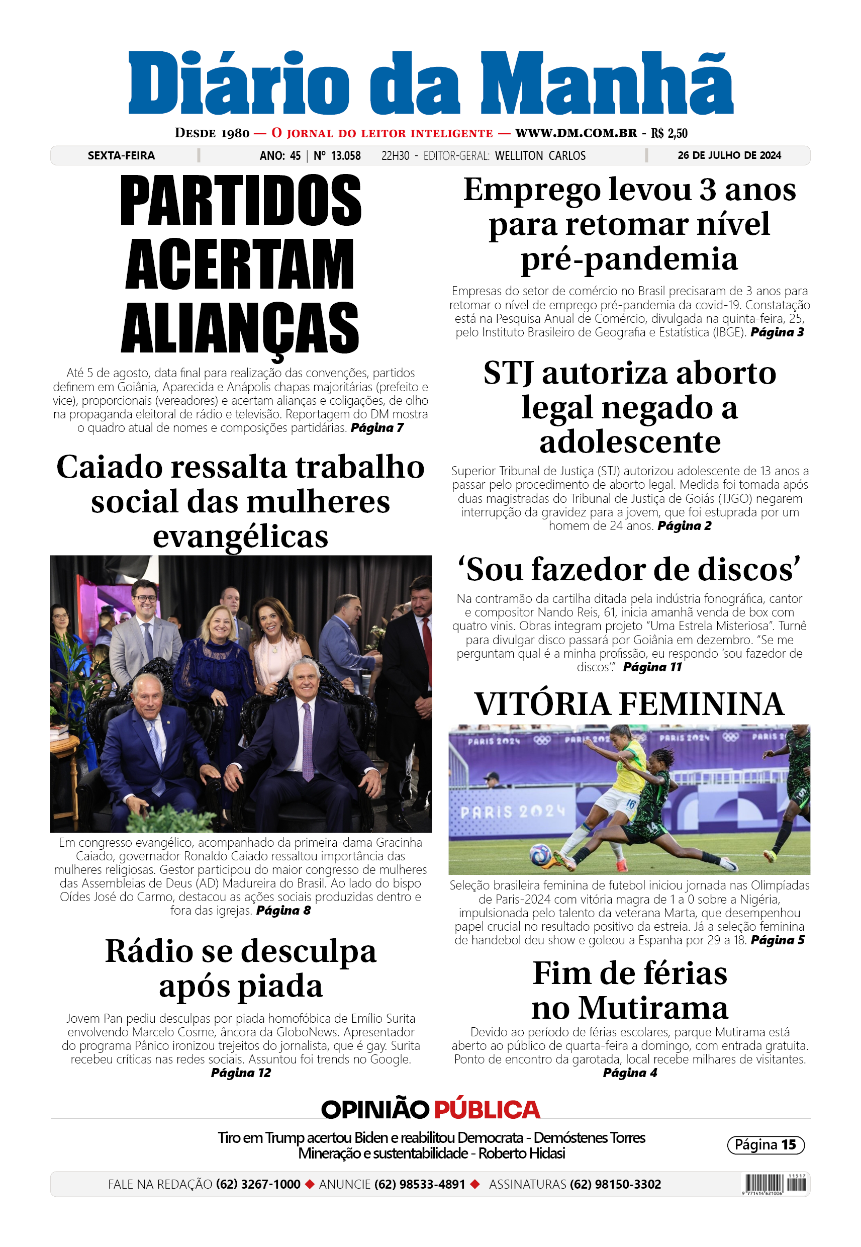 Edição EDIÇÃO2024-07-26